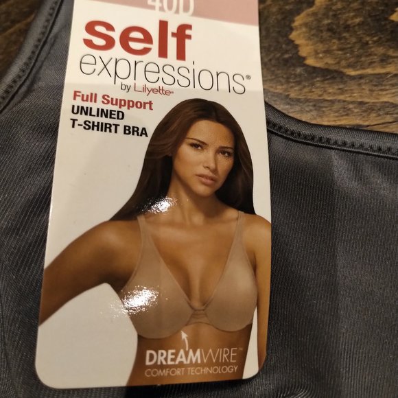 Lilyette Dreamwire Bra size 40D - Picture 4 of 5